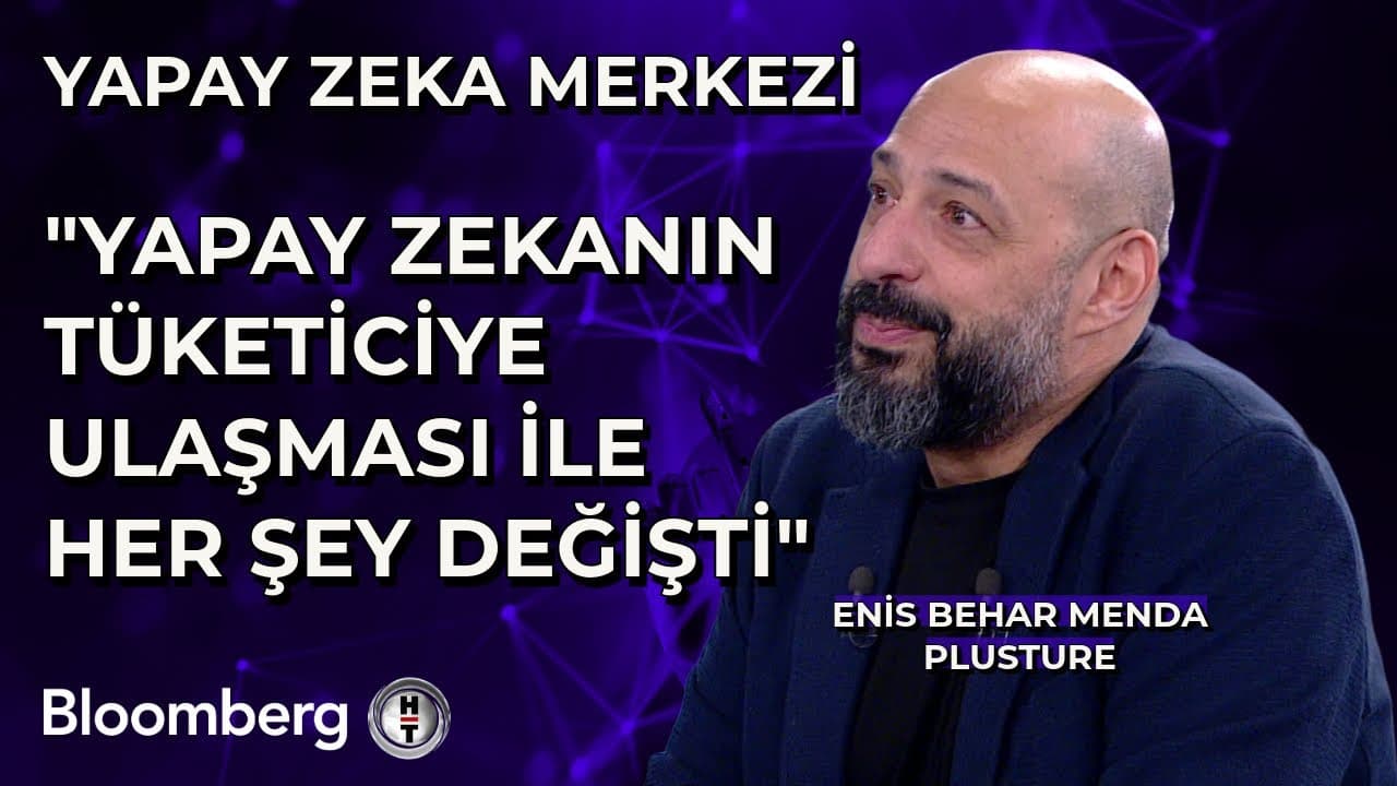 Bloomberg HT Yapay Zeka Merkezi